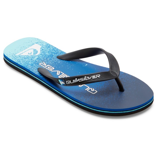 Image of Quiksilver - Molokai Art II - Sandalen Gr 40;46 blau;grau