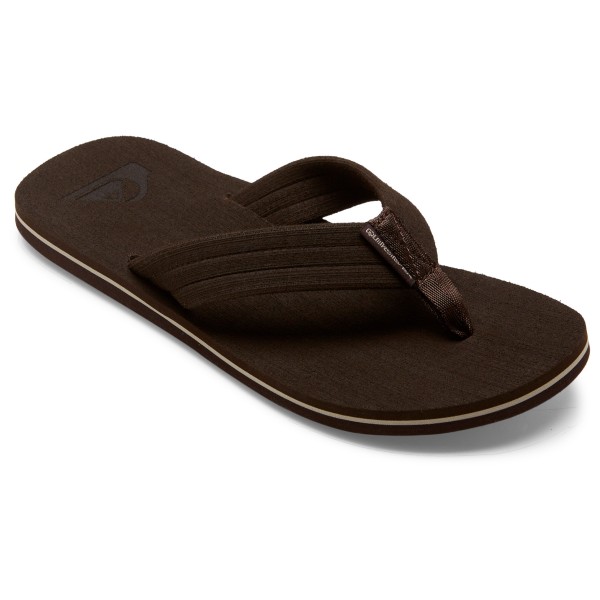 Image of Quiksilver - Molokai Layback Textured - Sandalen Gr 44;47 grau