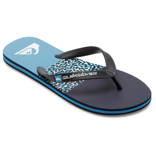 Image of Quiksilver - Molokai Stripe - Sandalen Gr 40;42;45 blau;bunt;grau