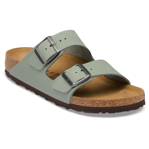 Birkenstock - Arizona Oiled Leather - Sandalen Gr 40 - Regular braun