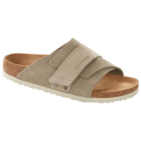 Image of Birkenstock - Kyoto Nubuck/Suede Leather - Sandalen Gr 39 - Narrow;40 - Narrow;41 - Narrow;42 - Narrow;43 - Narrow;44 - Narrow;45 - Narrow;46 - Narrow beige;schwarz