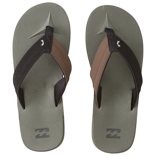 Billabong All Day Impact Sandalen Herren Reisen (Gr 39 |grau)