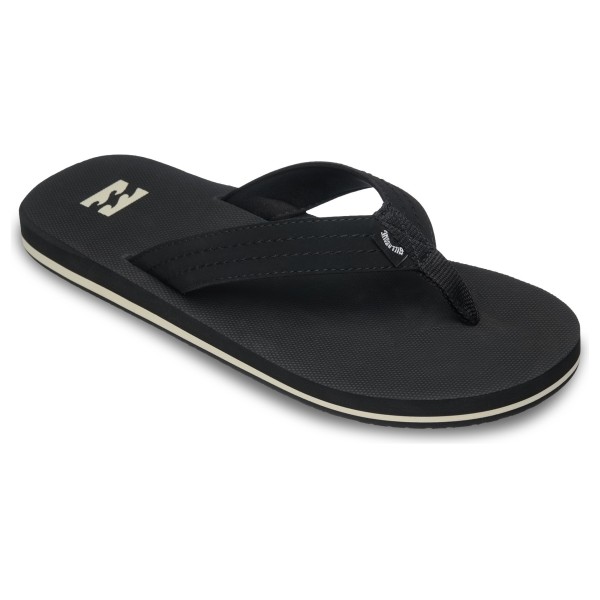 Billabong All Day Slice Sandalen Herren Alltag (Gr 45 |schwarz)