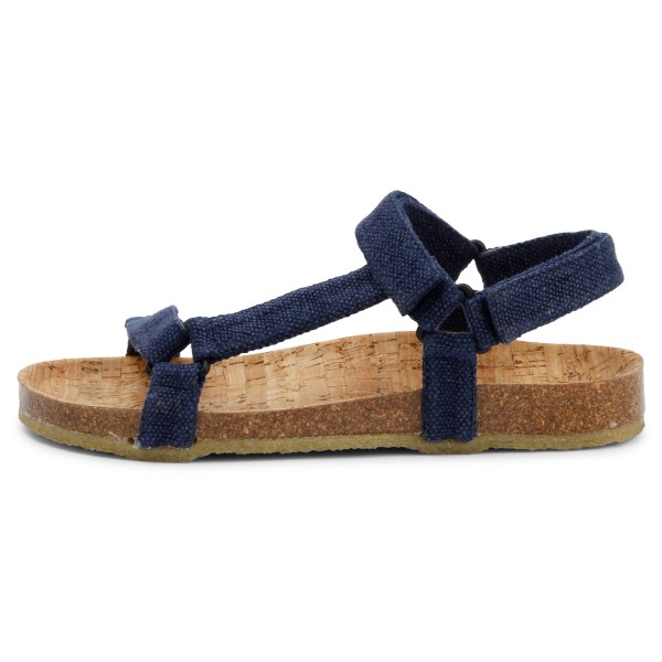Grand Step Shoes Levi Hemp Sandalen (Gr 43 |blau)