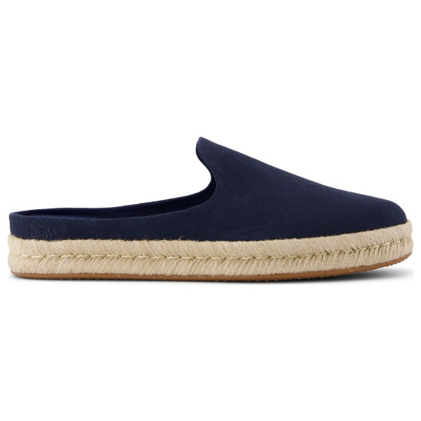TOMS Santiago Mule Sandalen Herren Alltag (Gr 43 |blau/beige)