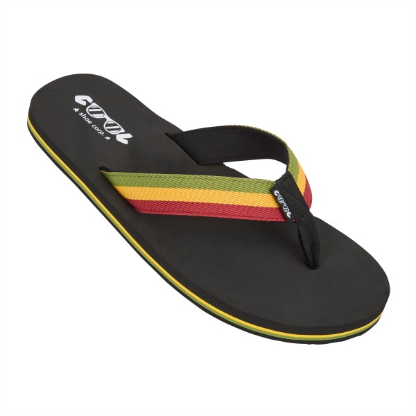 Cool Shoe Shake Sandalen Herren Alltag (Gr 46 |schwarz)
