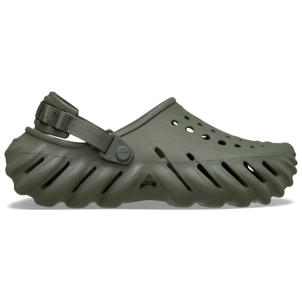 Crocs Echo Clog Sandalen Olijfgroen