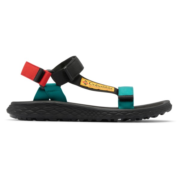 Columbia Konos Globetrot Sandalen Men (Gr 43 |schwarz)