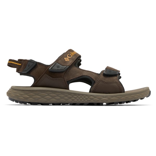 Columbia Konos Hiker 3-Strap Sandalen Herren (Gr 44 |braun)