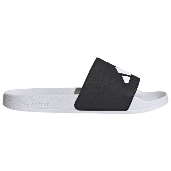 adidas Adilette Shower Slides Sandalen (Gr 12 |grau/schwarz)