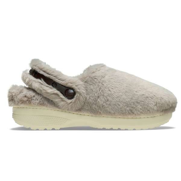 Crocs Classic Unfurgettable Clog Pantoffels Grijs