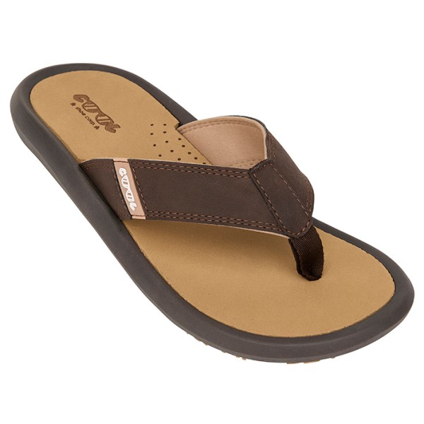 Cool Shoe Wave Sandalen Herren (Gr 45 |beige/braun)