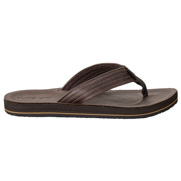 Rip Curl Surf Revival Leather Open Toe Sandalen Herren (Gr 41 |braun)