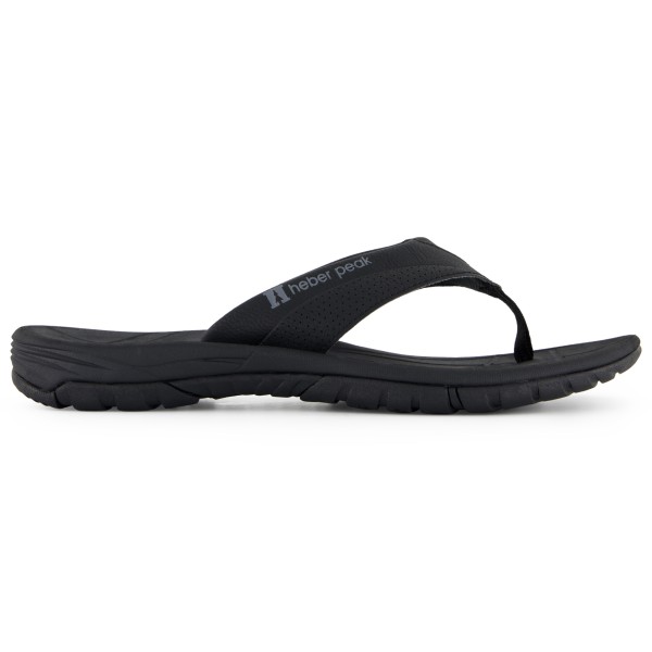 Heber Peak SylvaHe Toe Slipper Sandalen Herren (Gr 41 |schwarz)