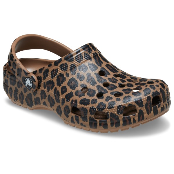Crocs Classic Animal Clog Sandalen Bruin