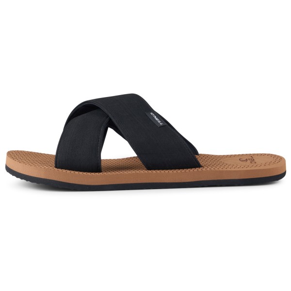 Sandalen O'Neill Koosh Crossover Sandals Herren (Gr 41 |schwarz/braun)
