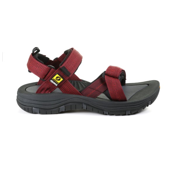 Source Gobi 2.0 Sandalen Men (Gr 44 |rot)