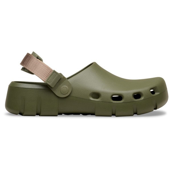 Birkenstock Birki Flow Tex EVA Sandalen (Gr 44 - Regular |oliv)