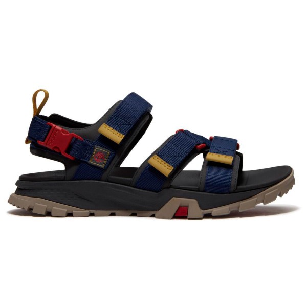 Timberland Garrison Trail Backstrap Sandal Sandalen Herren (Gr 41,5 |schwarz)
