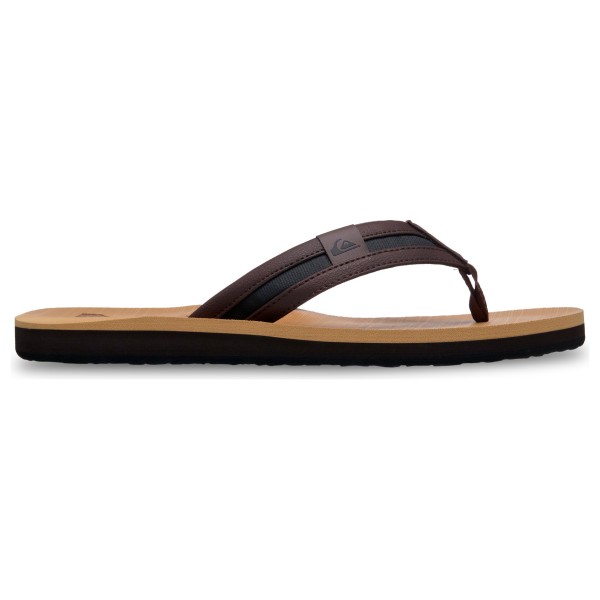 Sandalen Quiksilver Carver Squish 26 Herren (Gr 46 |schwarz)