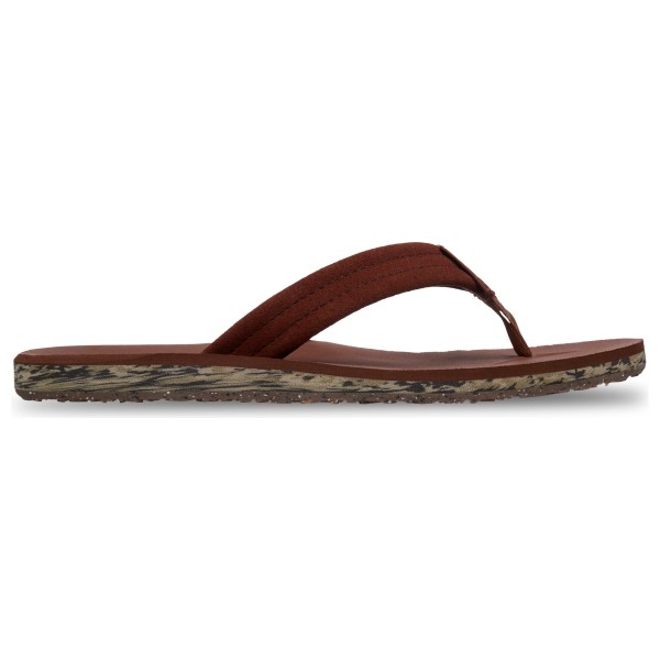 Quiksilver Carver Suede Recycled Sandalen Herren (Gr 45 |braun)