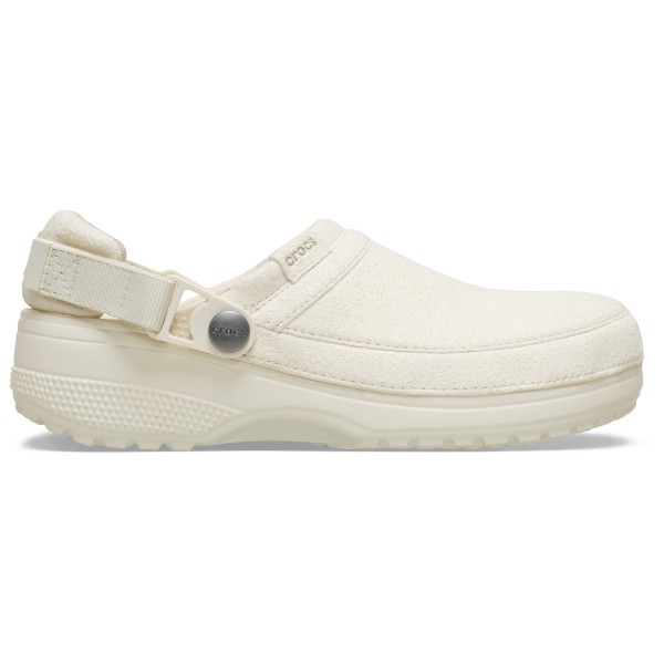 Crocs Classic Crafted Vegan Suede Clog Sandalen Beige