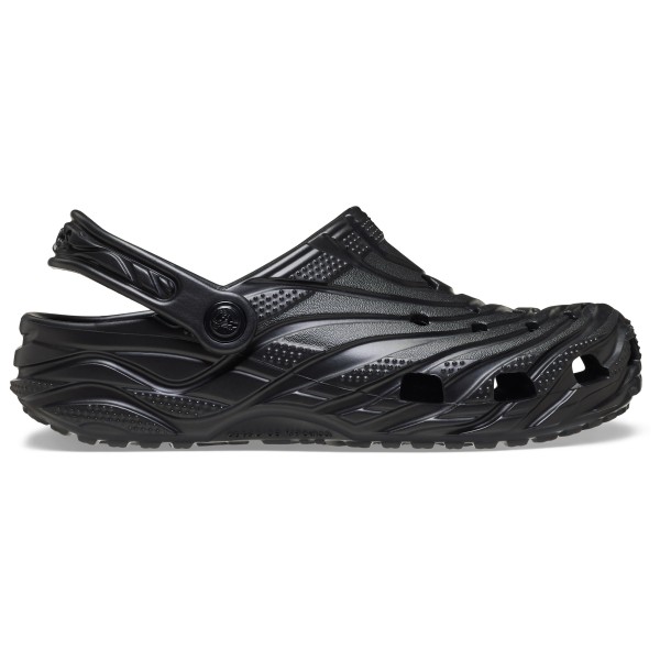 Crocs Classic Erosion Clog Sandalen Zwart