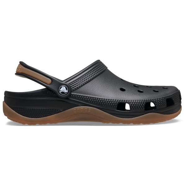 Crocs Classic Evo Gum Clog Sandalen Zwart