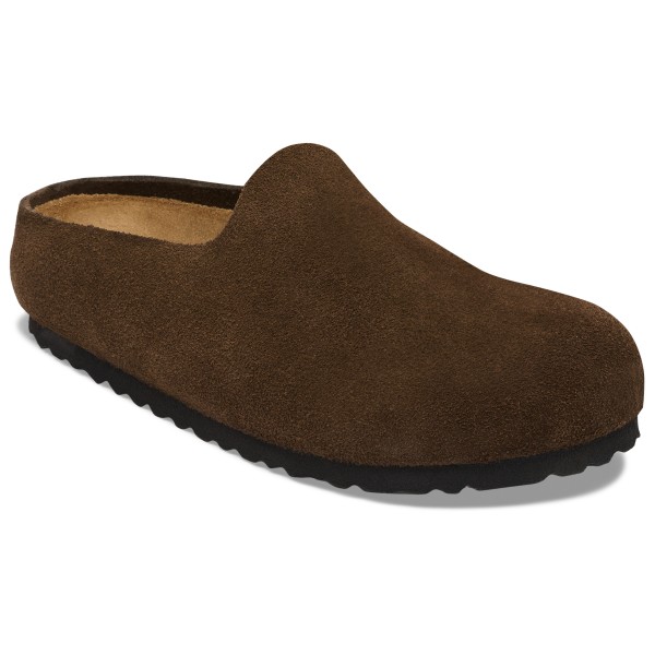 Birkenstock Amsterdam Wrapped Suede Sandalen (Gr 40 - Regular |carafe)