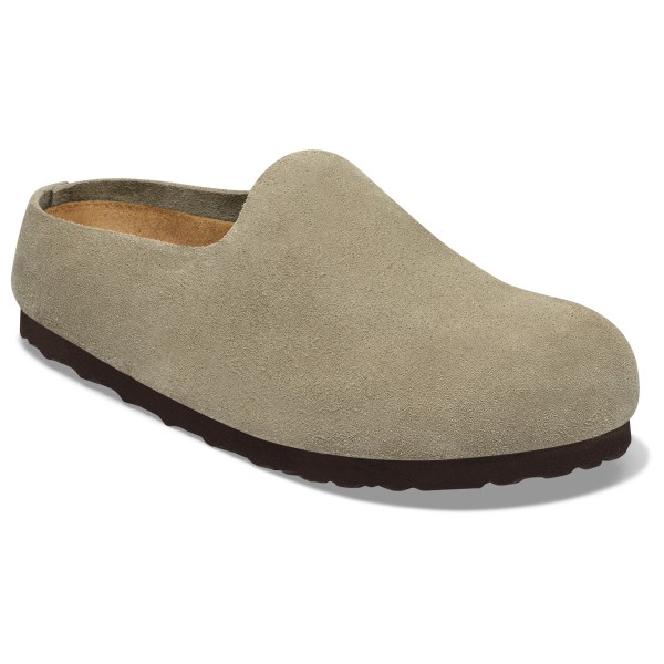 Sandalen Birkenstock Amsterdam Wrapped Suede (Gr 44 - Regular |taupe)