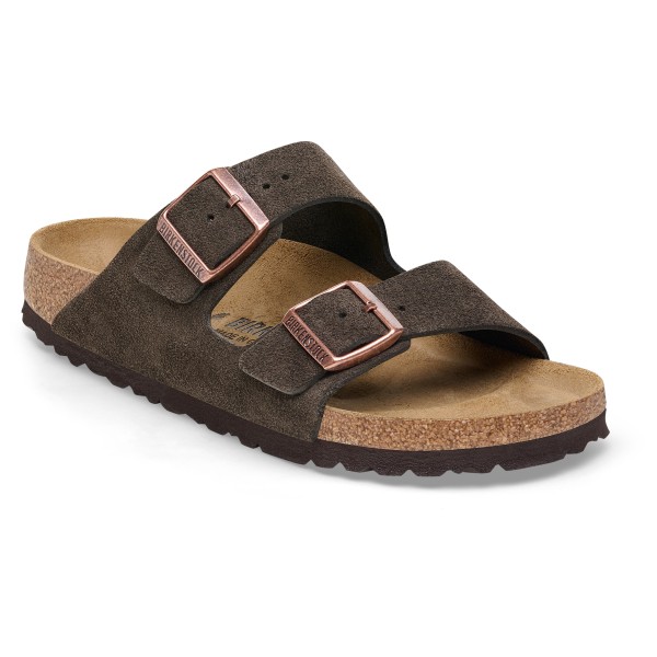 Birkenstock - Arizona Leve - Sandalen Gr 47 - Regular braun