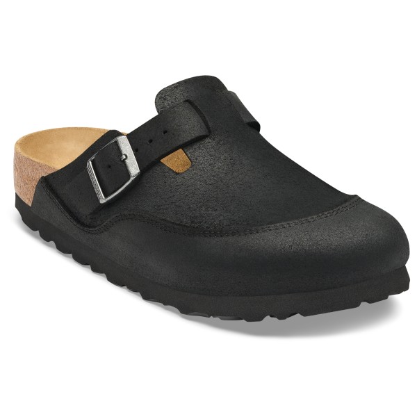 Birkenstock Boston Nova Sandalen Regular Zwart