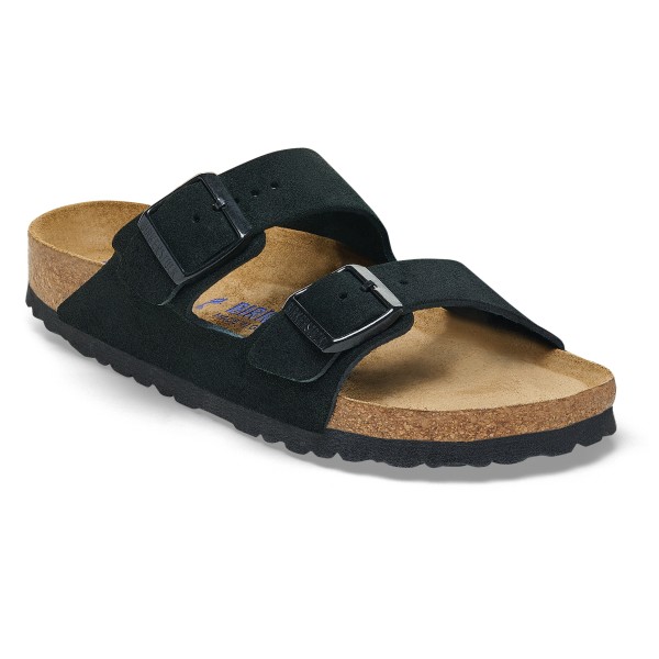 Birkenstock Arizona SFB VL Sandalen (Gr 45 - Regular |schwarz)