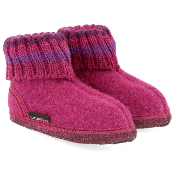 Image of Haflinger - Paul - Hüttenschuhe Gr 35 rosa