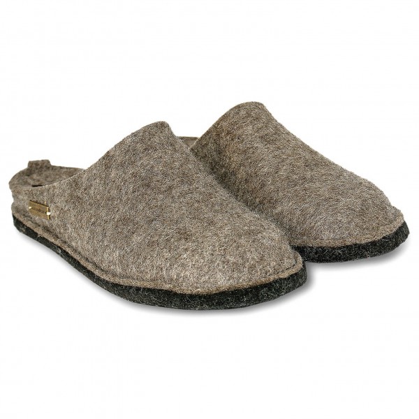 Image of Haflinger - Flair Soft - Hüttenschuhe Gr 36;37;38;39;40;41;42;43;44;45;46;47;48 beige