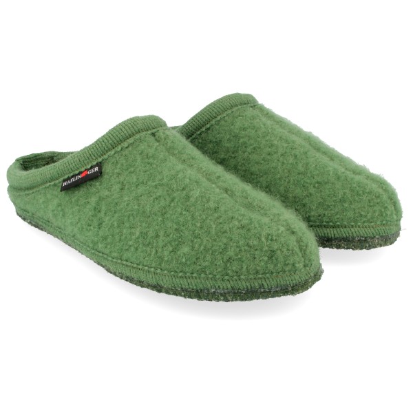 Haflinger Walktoffel Alaska Pantoffels Groen