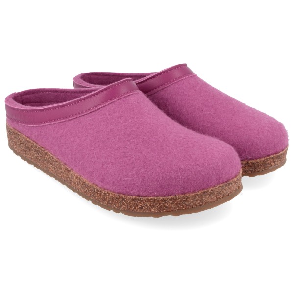 Haflinger Grizzly Torben Pantoffels Roze