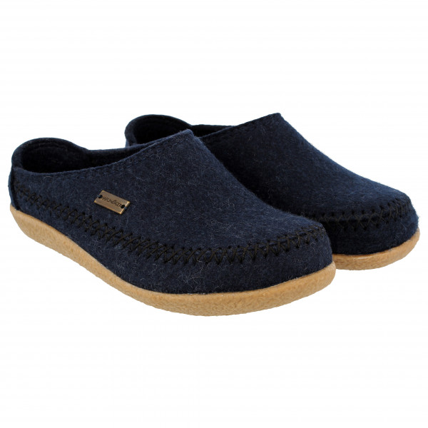 Image of Haflinger - Blizzard Credo - Hüttenschuhe Gr 46 blau