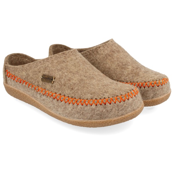 Haflinger Blizzard Credo Pantoffels Beige