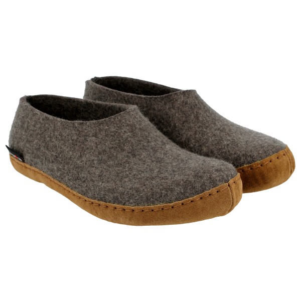 Haflinger - Emil's Slipper - Hüttenschuhe 36 braun