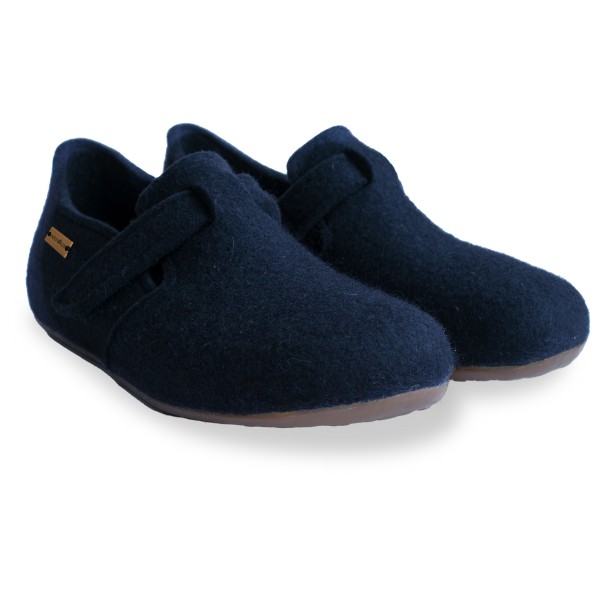 Image of Haflinger - Focus - Hüttenschuhe Gr 41 blau