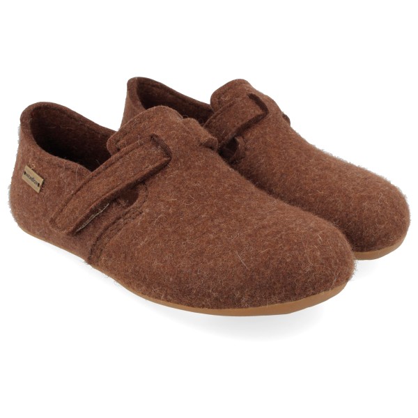 Haflinger Focus Pantoffels Bruin