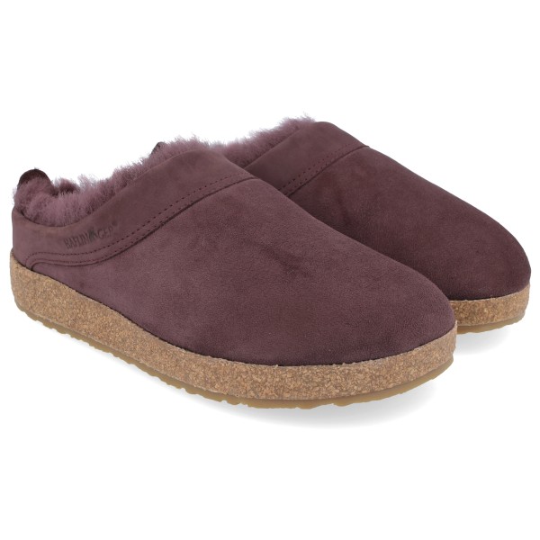 Haflinger Snowbird Pantoffels Purper
