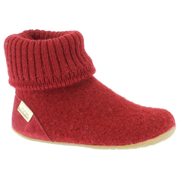 Image of Living Kitzbühel - Hüttenschuh Uni No. 4230 - Hüttenschuhe Gr 37 rot