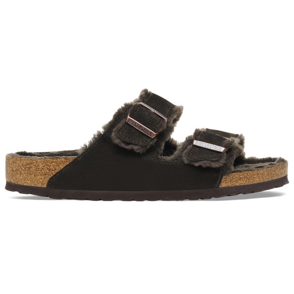 Birkenstock - Arizona VL Sheepskin - Hüttenschuhe Gr 43 - Regular schwarz