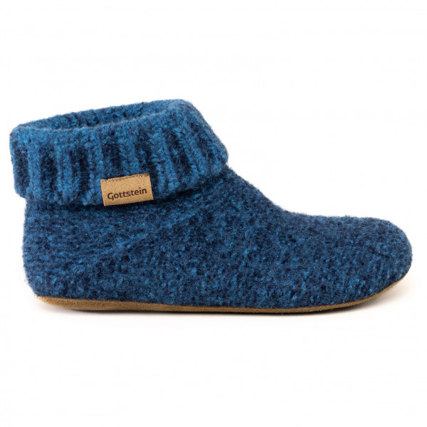 Image of Gottstein - Knit Boot LE - Hüttenschuhe Gr 36;37;38;39;40;41;42;43;44;45;46;47;48 blau;braun/grau;grau