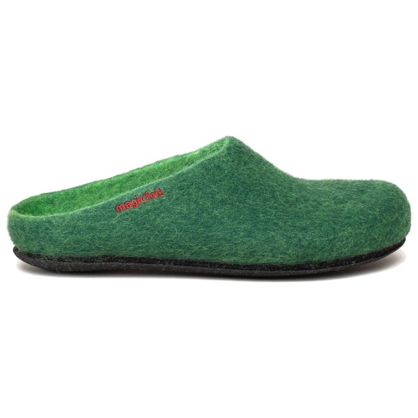 Image of Gottstein - Magicfelt 709 - Hüttenschuhe Gr 36;37;38;39;40;41;42;43;44;45;46;48;49;50 blau;grau;oliv;orange;rosa;rot