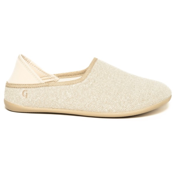 Image of Gottstein - Linen Slip-On - Hüttenschuhe Gr 37;39;41;42;45 blau;orange;weiß