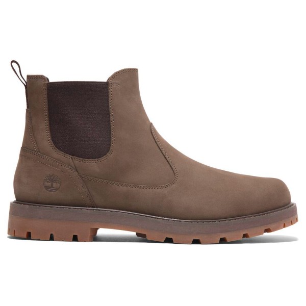 Image of Timberland - Britton Road Mid Chelsea Boot - Freizeitstiefel Gr 10;10,5;11;12;13;14;7,5;8;8,5;9;9,5 braun;schwarz