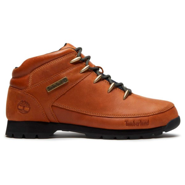 Timberland - Euro Sprint Mid Lace Up Boot - Freizeitstiefel Gr 44 rot